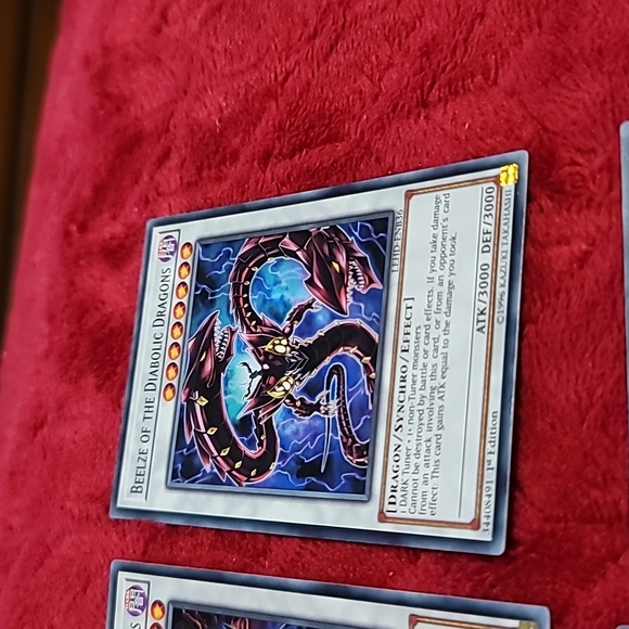 Set of 10 Yu Gi Oh cards (Grey Border) - Picture 6 of 11